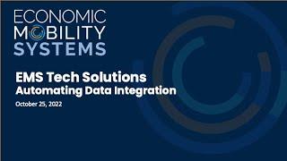 EMS Tech Solutions: Automating Data Integration