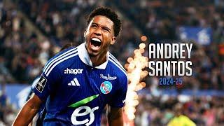 Andrey Santos 2024/25 - Skills, Goals, Tackles & Passes | HD