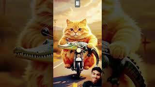Ai animated Cat video ai animated video ai animated cartoon video #cute #anime #ai #shorts