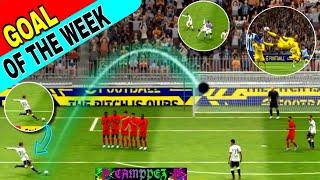 Goal Of The Week || Extended Highlights  #efootball2023 #efootball2023mobile #reviews #camppez