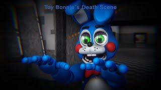 Toy Bonnie´s Death Scene - Short Animation