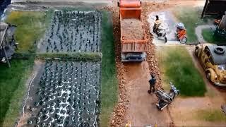 The making of kg pasir pekak diorama full video