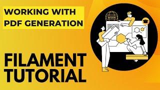 How to Work with PDF Generation in Filament PHP | Beginners Tutorial