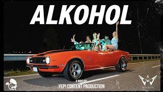 WEYRON -  ALKOHOL | OFFICIAL MUSIC VIDEO | Prod. By Galileo