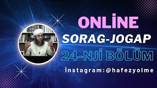 b-24.Online sorag-jogap. Müfti Hafez Amanullah ahun Ýolma / #online #soragjogap #türkmençewagyz