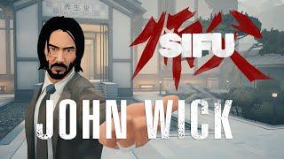 SIFU | MOD JOHN WICK | Gameplay completo