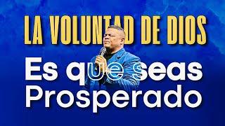 La voluntad de Dios es que seas prosperado - Apóstol Iván Ibarra - Minutos de revelación