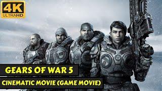 Gears of War 5 - Cinematic Movie (GAME MOVIE) - All Cut Scenes - 4K