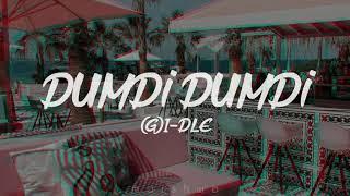 (G)I-DLE - DUMDi DUMDi [eng lyrics]