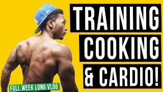 MY CARDIO & CUTTING PLAN | CHILLIN WITH TJ