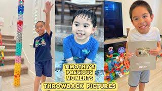 TIMOTHY'S PRECIOUS MOMENTS THROWBACK PICTURES  @timothyspreciousmoments ​