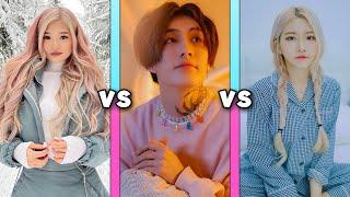 Kika Kim vs Ten Yujin vs Sia Jiwoo