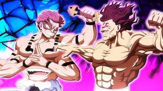 Sukuna vs Yujiro Hanma is Insane