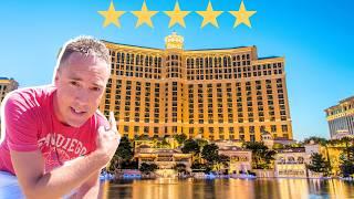 I Stay In A 5-Star Luxury Resort In Las Vegas - The Bellagio