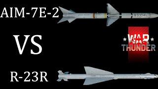 AIM-7E-2 VS R-23R