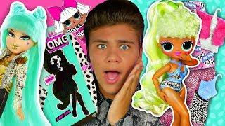 LADY DIVA LOL SURPRISE OMG ⭐️ МЕГА ЗВЕЗДА VS BRATZ STYLE STARZ Обзор Леди Дива и Братц Бига Егоров