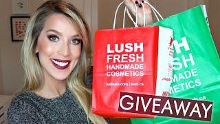 Lush Holiday Giveaway! | Happy Everything! | LeighAnnSays