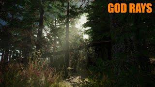 How To Create God Rays In Unreal Engine 5 In 3 Minutes (Tutorial)