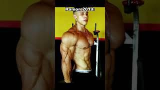 Ramon Dino Evolução  || Four years body transformation (Next MrOlympia Winer?)