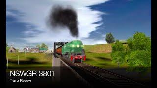 Trainz 2 Review for the NSWGR 3801 Review