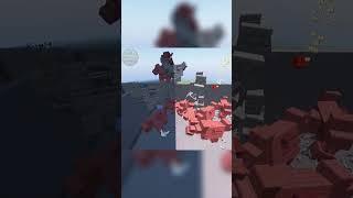 Epic Crimson Temple Battle  - Minecraft Short