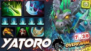 Yatoro Morphling 7.38 Overfarm - Dota 2 Pro Gameplay [Watch & Learn]