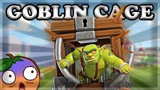 NEW BUILDING CARD: Goblin Cage - First Look 