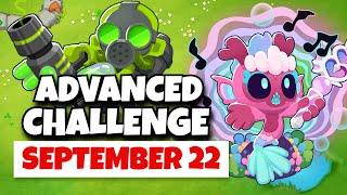 BTD6 Advanced Challenge | DartTower1450's Challenge | September 22, 2024