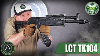 Обзор на LCT TK104 UP. Страйкбольный автомат.