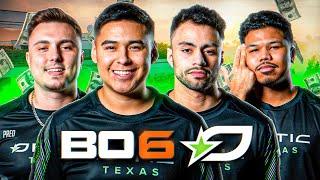 OPTIC TEXAS DOMINATE BLACK OPS 6 4V4 (CALL OF DUTY)