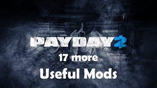 More useful mods for payday 2