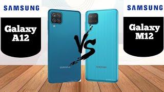 Samsung Galaxy A12 vs Samsung Galaxy M12
