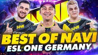 NAVI Dota 2 - TOP 2 at ESL One Germany 2020 (Highlights)