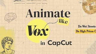 Create a VOX style Documentary in CapCut (for free)