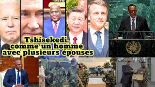 190924: KUKI RUSSIE NA CHINA? IGISUBIZO CYA FATSHI. KAGAME MU KATO-YAKWEPYE UNGA. CAR: WAGNER NA RDF