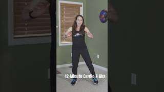 No time to waste - get those abs burning  in just 12 minutes! #SilverSneakers