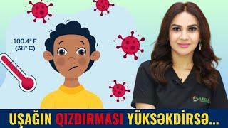 Qızdırması olan uşağı HƏKİM nə zaman MÜAYİNƏ ETMƏLİDİR?