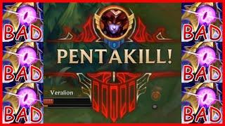 RIFTMAKER BAD 3 | PENTAKILL | Veralion | AP Bruiser Shyvana | League of Legends