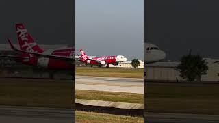 Air Asia Take Off #shorts #aviation #airbus #airasia