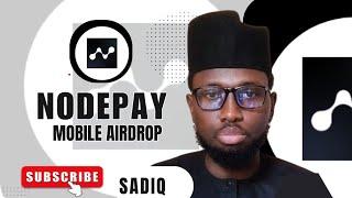 NODEPAY AIRDROP; INSTALL MOBILE APP FARMING APP AND MAKE MONEY.