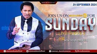 ELOHIM SUNDAY LIVE  SERVICE 29TH SEPTEMBER 2024 WITH WISEMAN DANIEL AT THE VIRGIN LAND