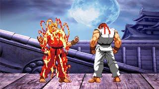 FIRE KEN VS CVS SHIN RYU