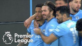 Jack Grealish ends drought to give Man City lead v. Leicester City | Premier League | NBC Sports