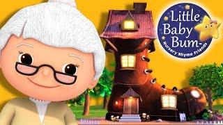 Old Woman Who Lived in a Shoe | Nursery Rhymes for Babies by LittleBabyBum - ABCs and 123s