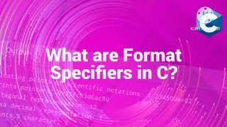 what are Format Specifier in C language