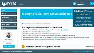 Introducing the Bytes Portal & Cloud Dashboard