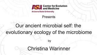 Our ancient microbial self: the evolutionary ecology of the microbiome | Christina Warinner