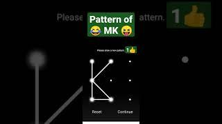 pattern of MK love..#lockscreen #pattern