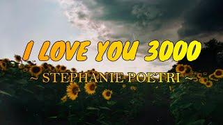 Stephanie Poetri - I Love You 3000 (Lyrics)