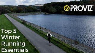 TOP 5 Winter Running Essentials | by Proviz Sports